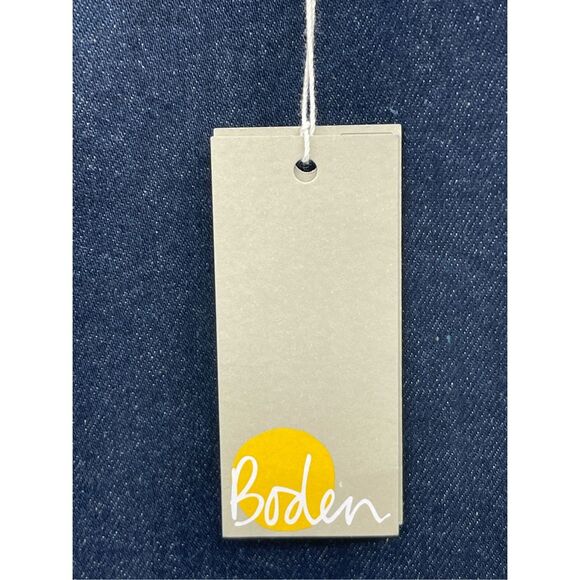 Boden Jeans High Rise Flare Women Size 18‎ R Blue New - Picture 3 of 12